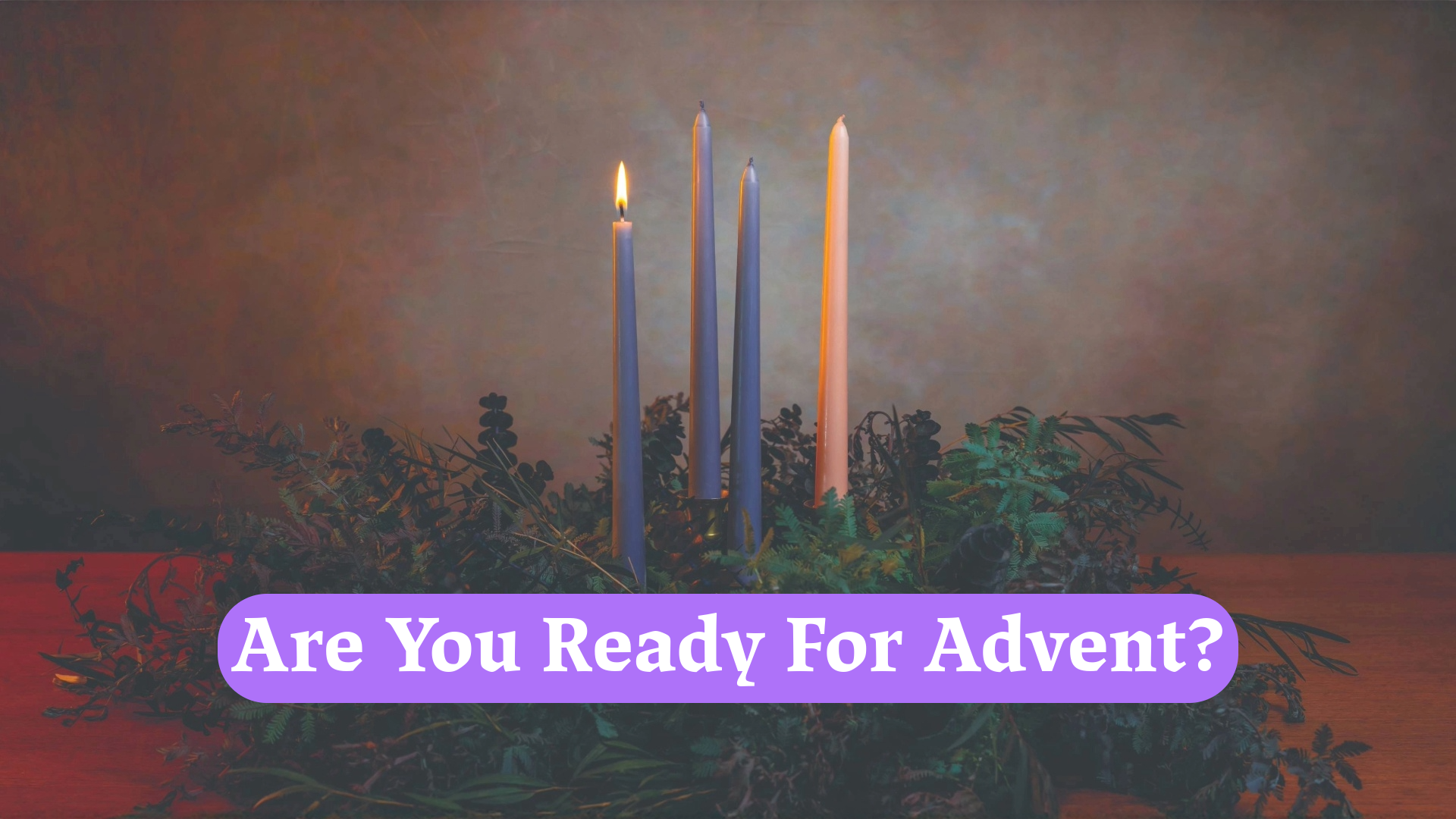 Are You Ready For Advent? (EN) – Saint Bernadette Catholic Parish ...